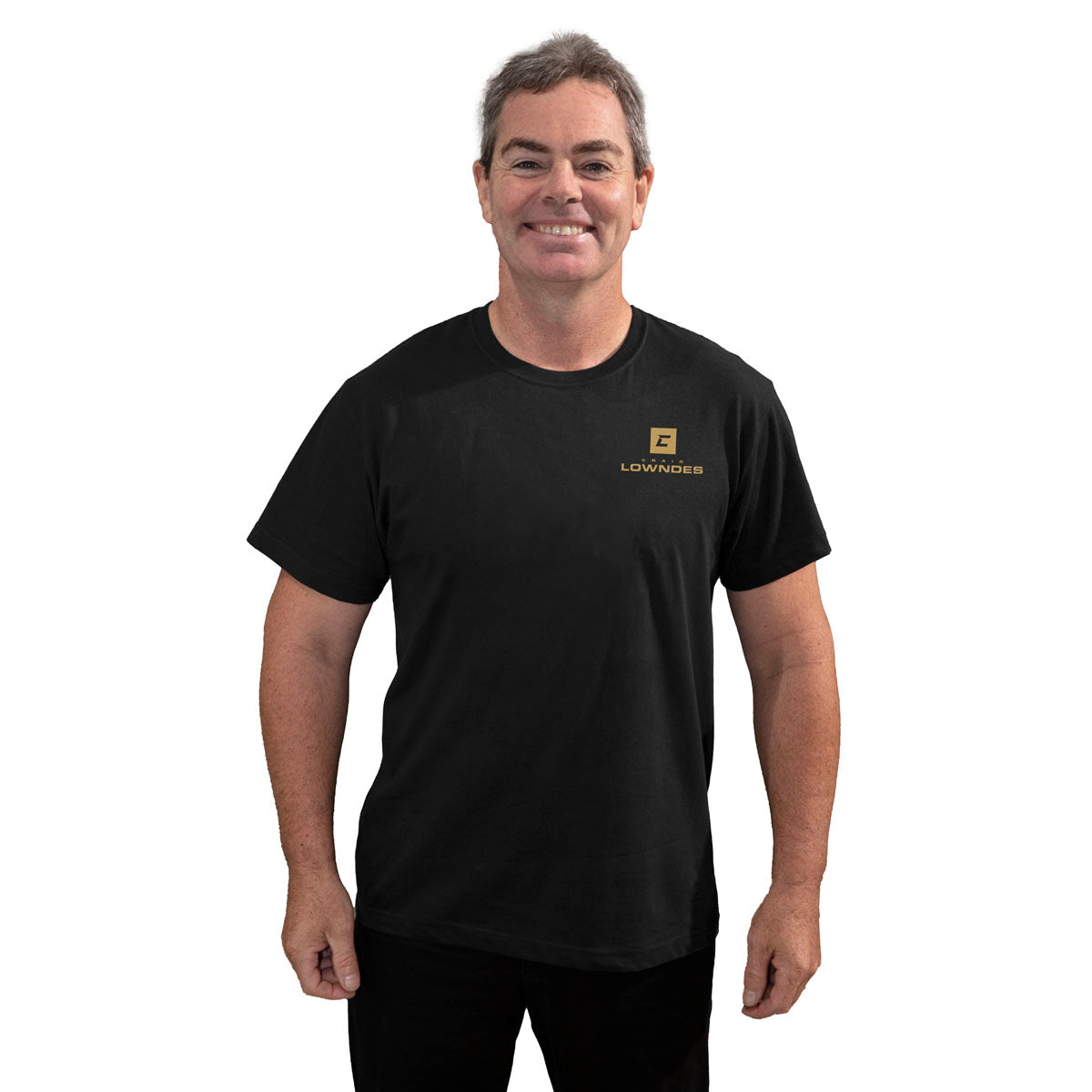 Craig Lowndes Milestones T-Shirt - Black