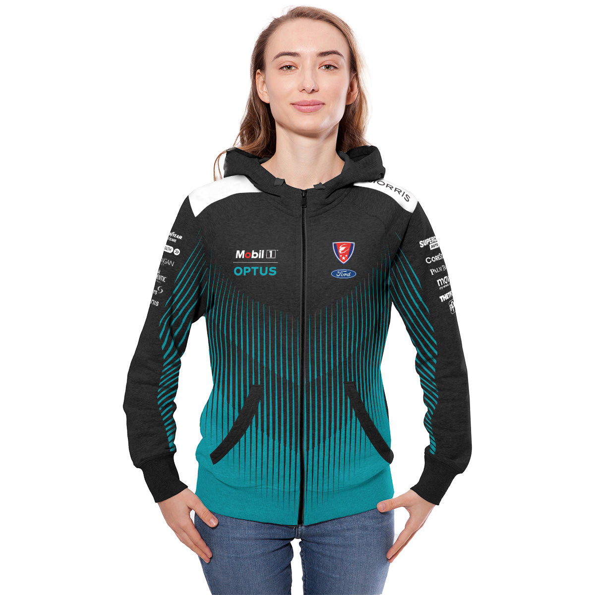 Mostert Women&#39;s Zip Hoodie