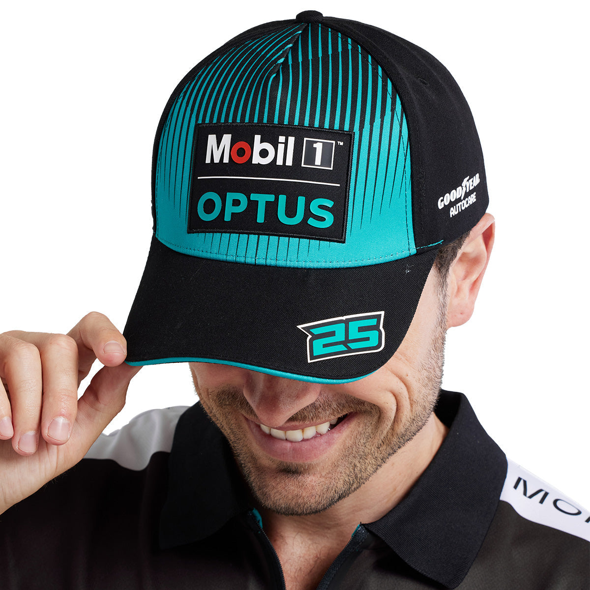 Mostert Pre-Curved Cap