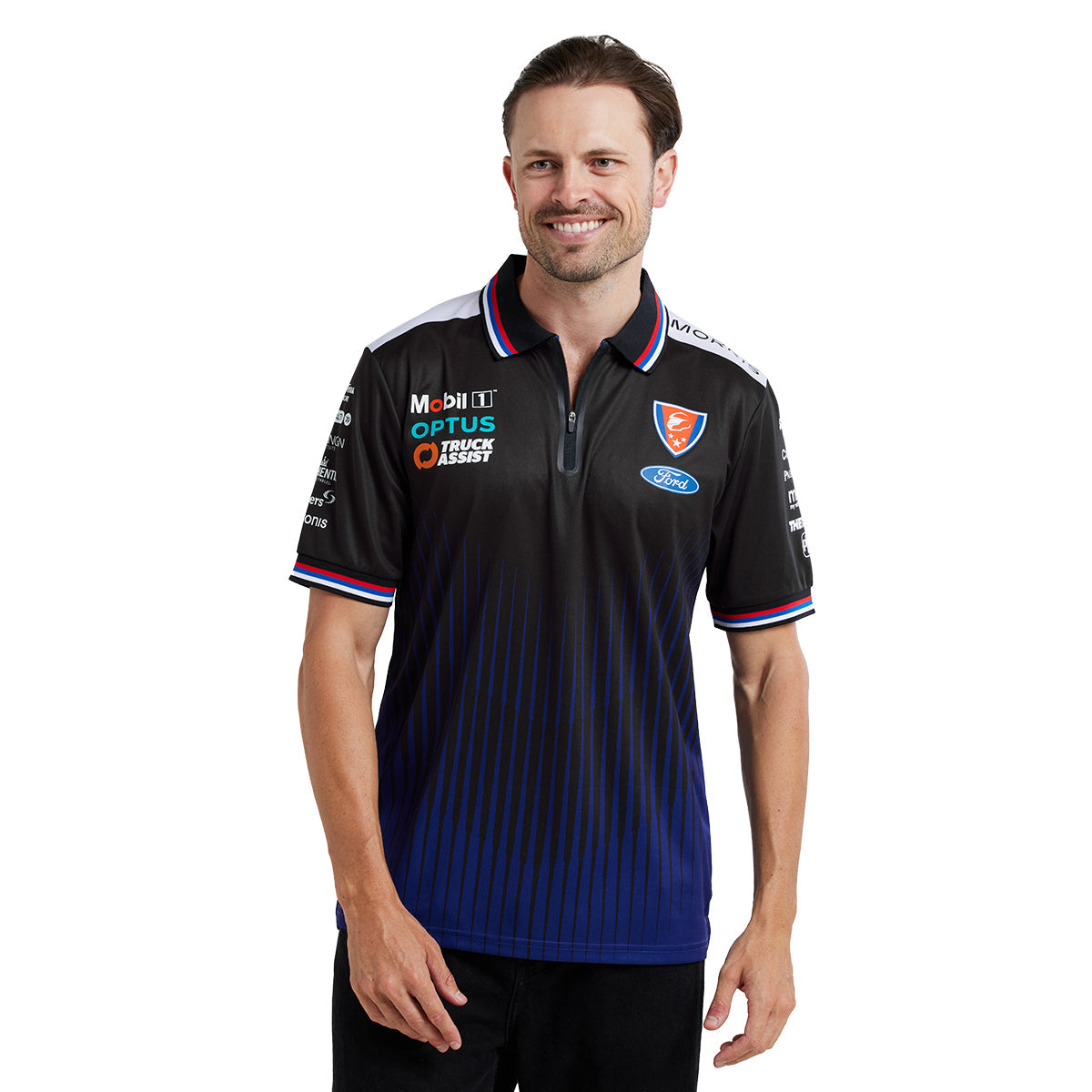 Walkinshaw Andretti United Team Zip Polo