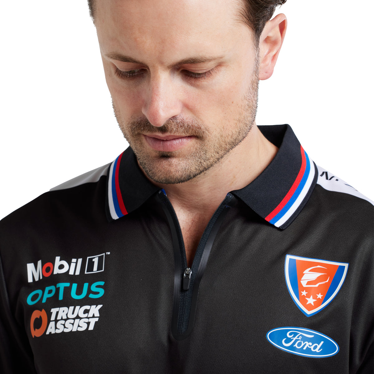 Walkinshaw Andretti United Team Zip Polo