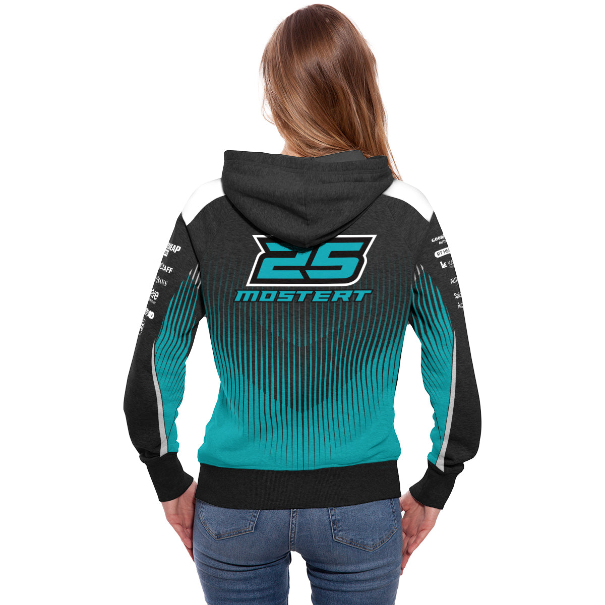 Mostert Women's Zip Hoodie