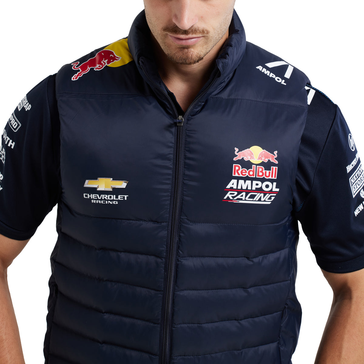 Red Bull Ampol Racing Team Puffer Vest