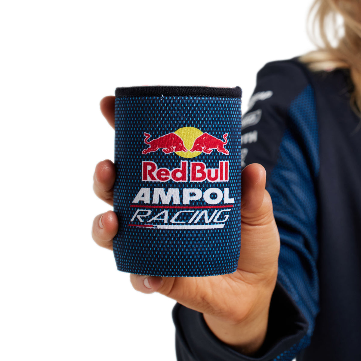 Red Bull Ampol Racing Team Can Cooler With Magnet