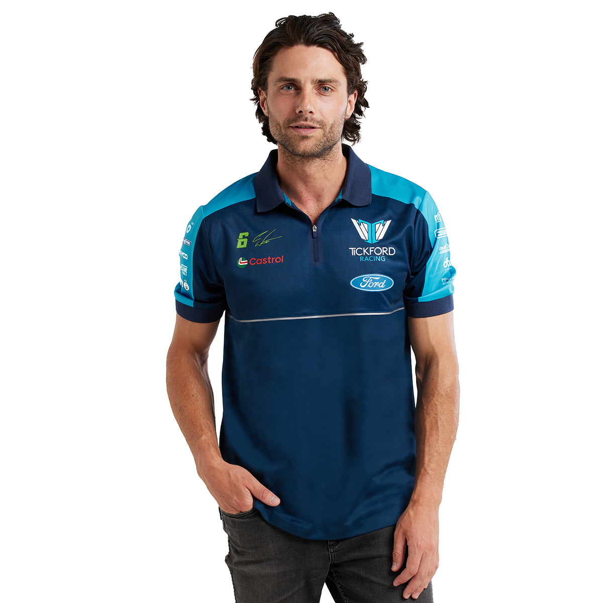 Tickford Team Men&#39;s Polo