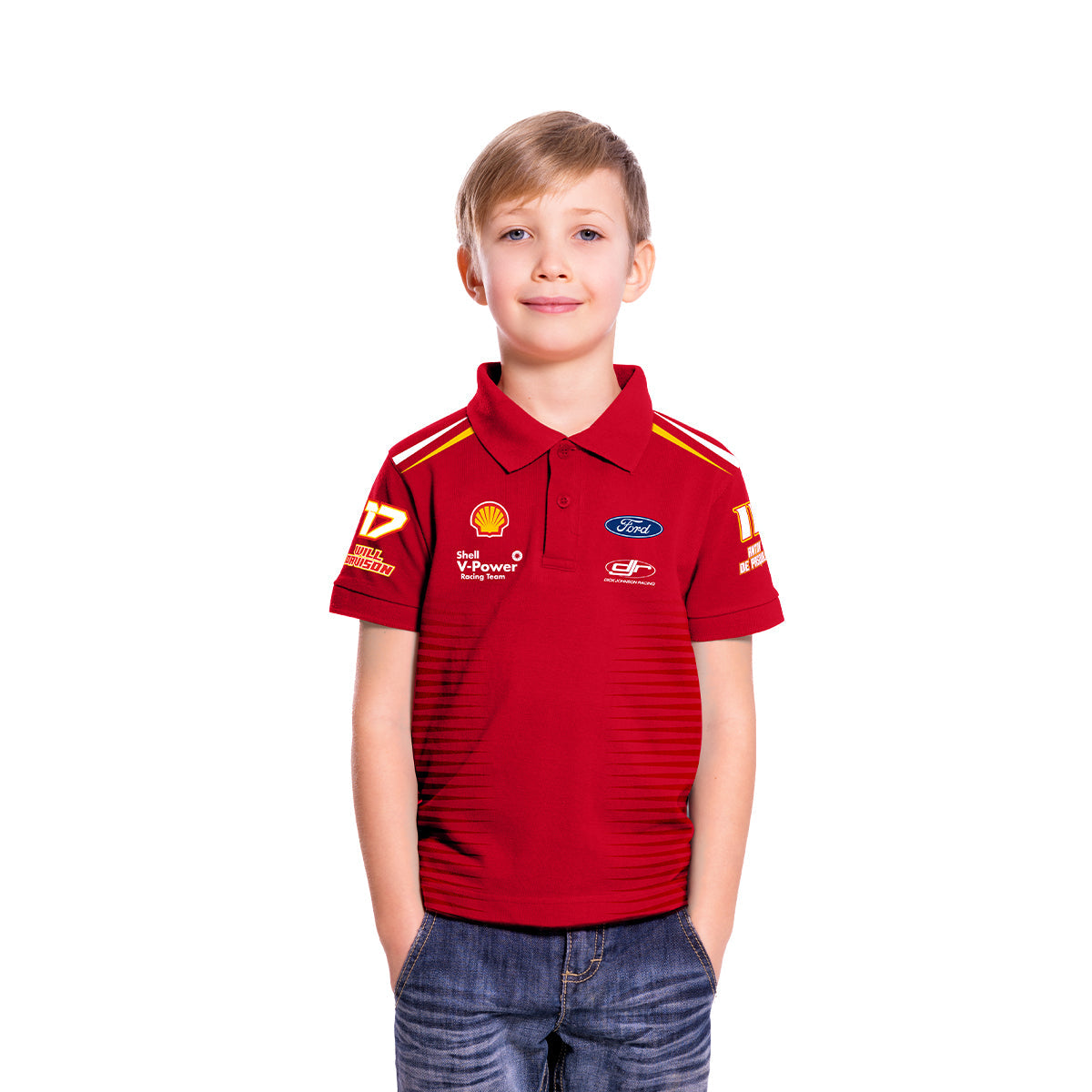 Shell V-Power Racing Team Youth Polo (8-14)