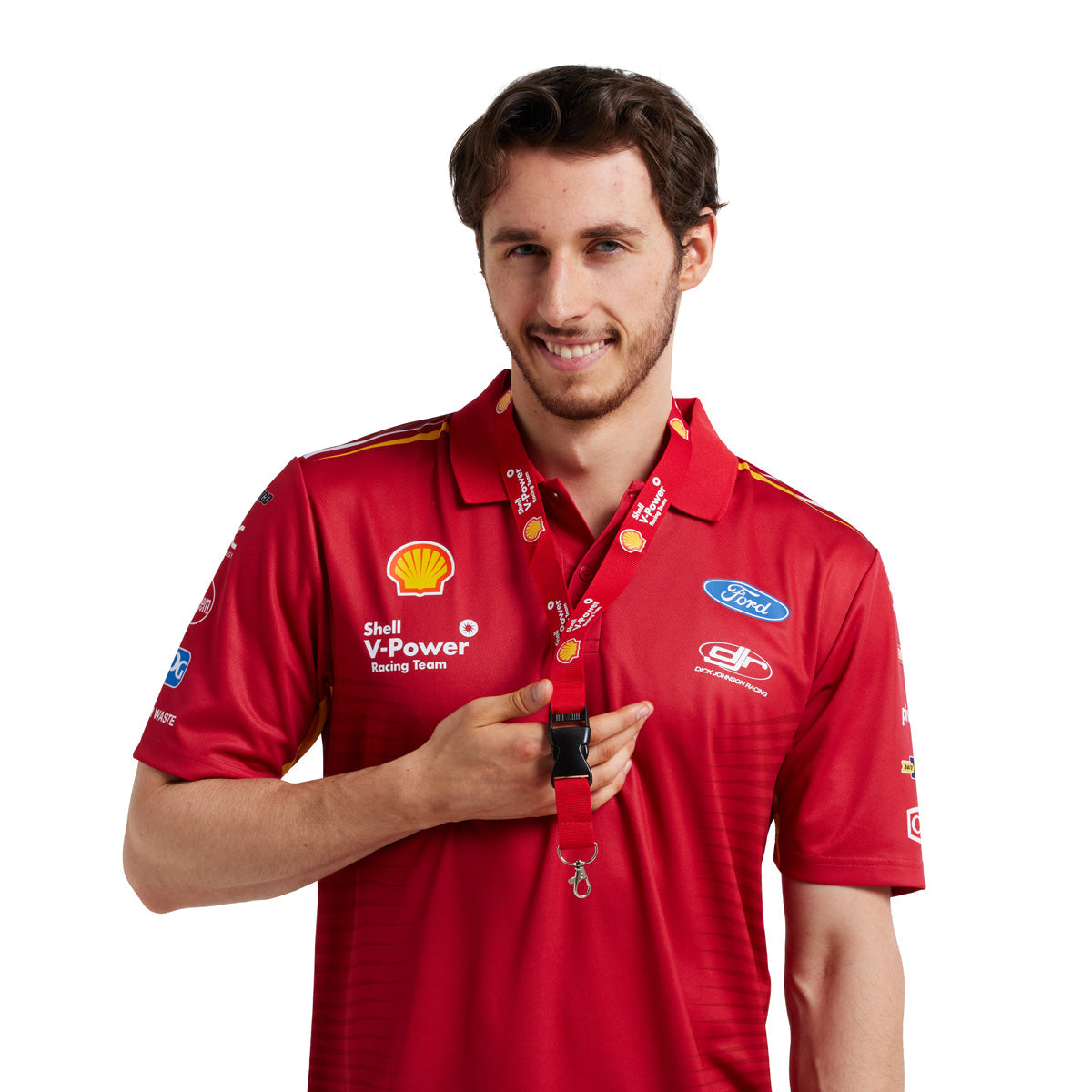 Shell V-Power Racing Team Lanyard