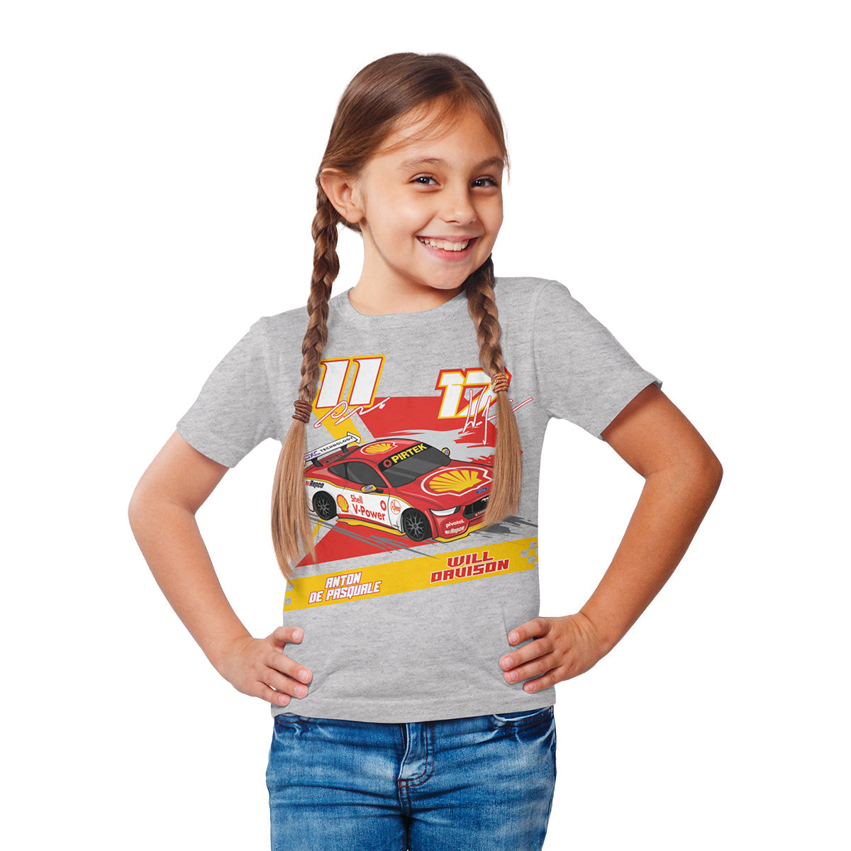 Shell V-Power Racing Team Youth Livery T-shirt (2-14)