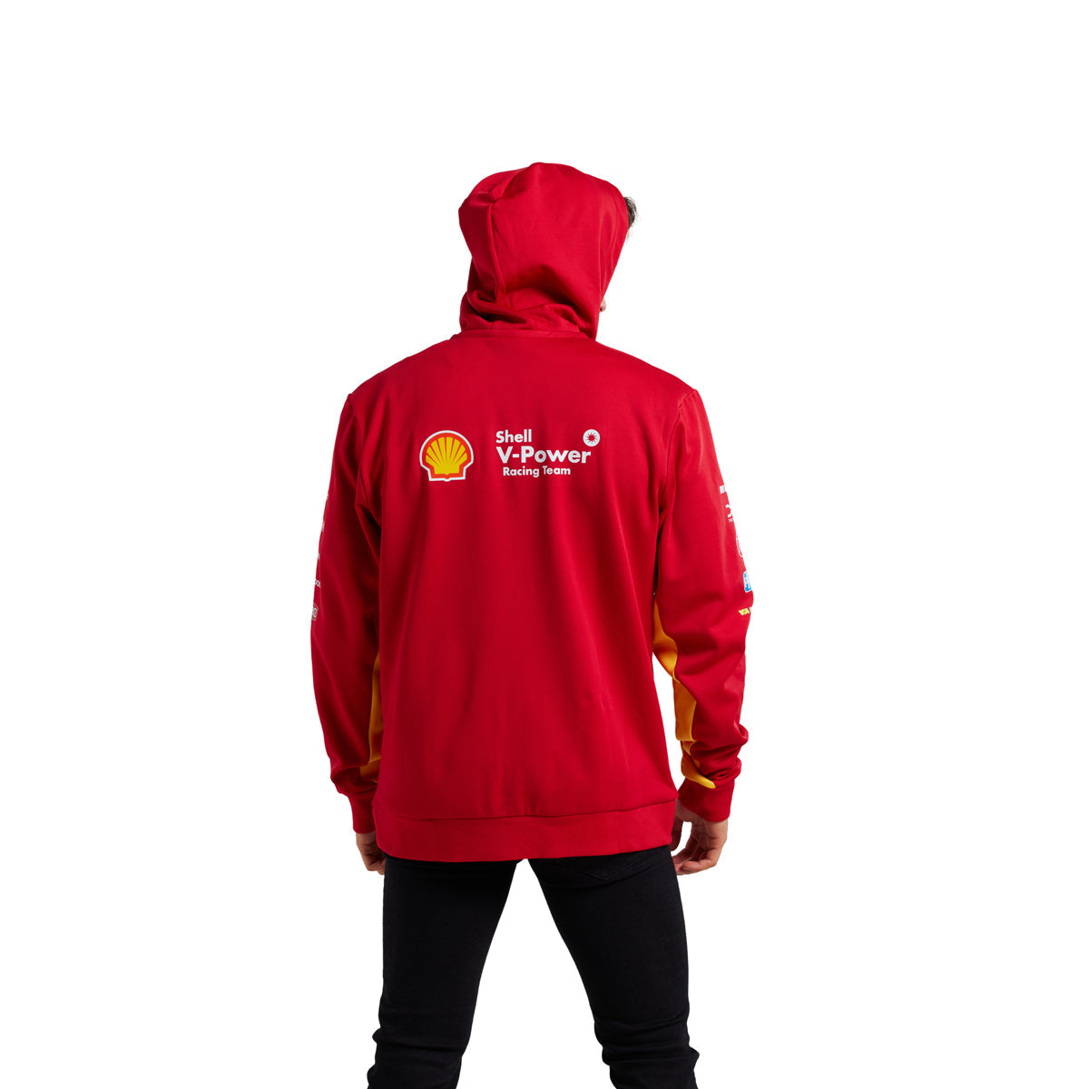 Shell V-Power Racing Team Men's Zip Hoodie