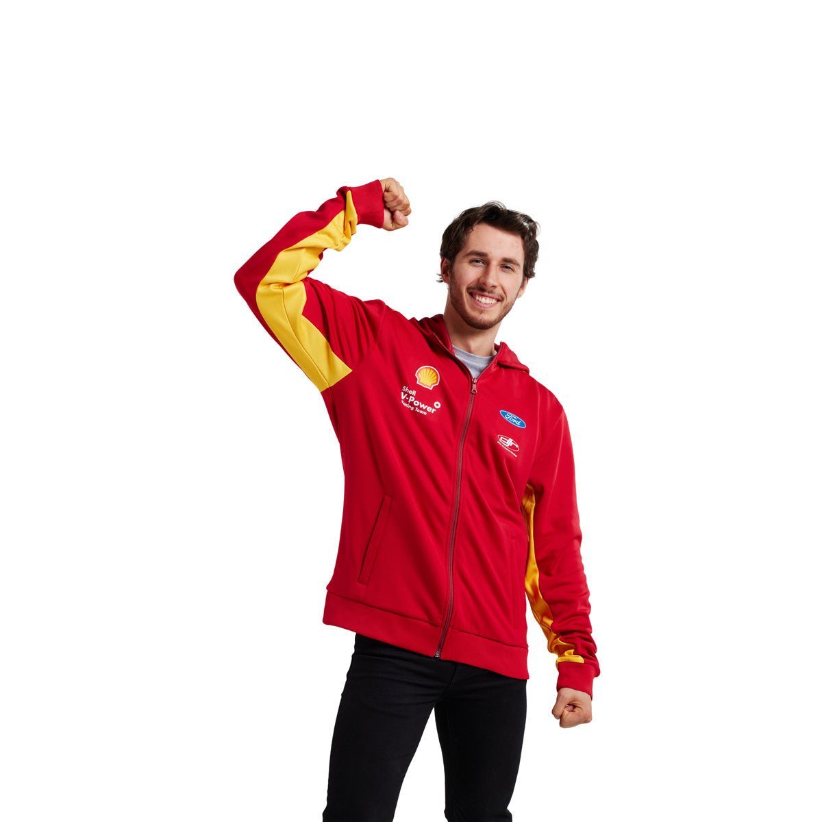 Shell V-Power Racing Team Men's Zip Hoodie