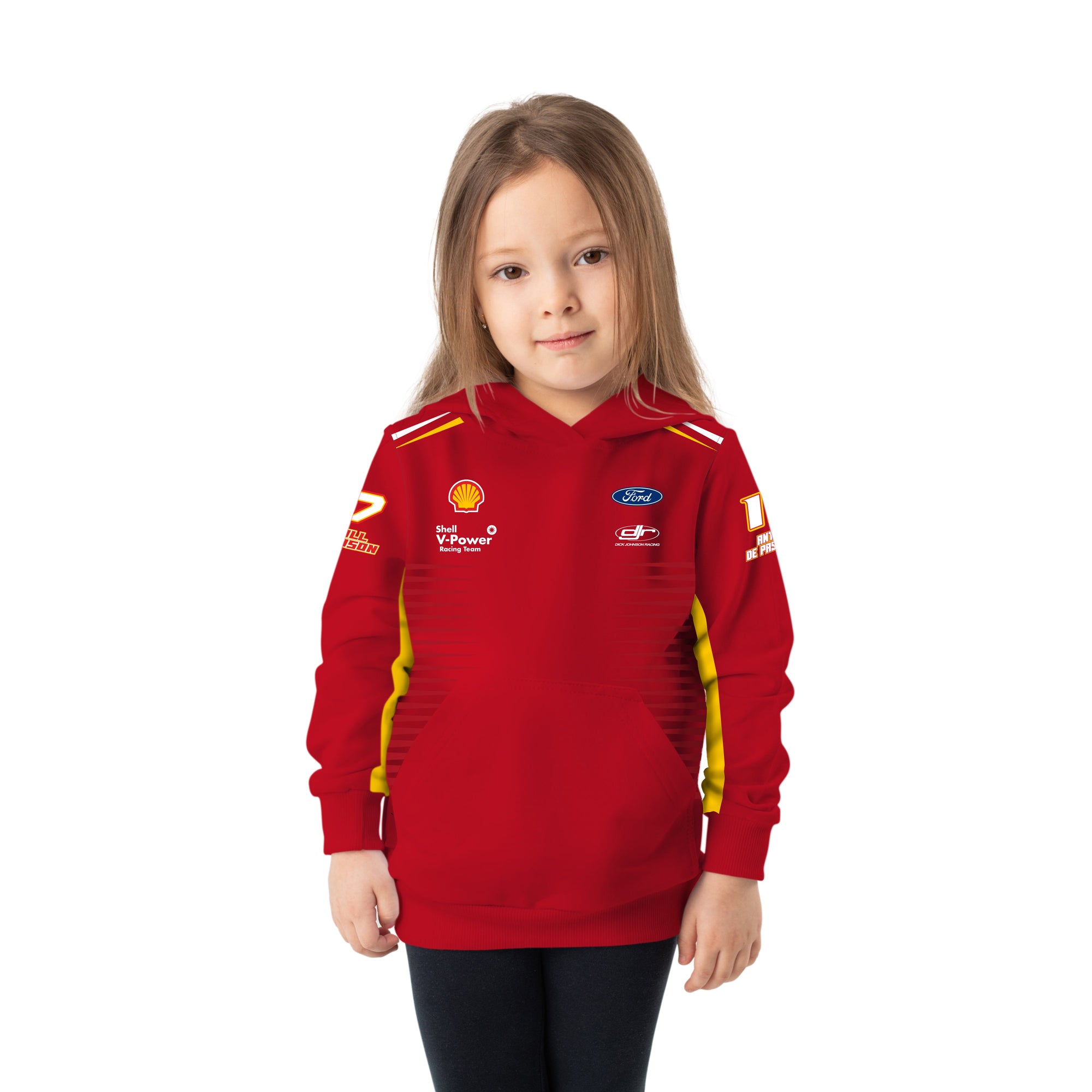 Shell V-Power Racing Team Youth Pullover Hoodie (8-14)