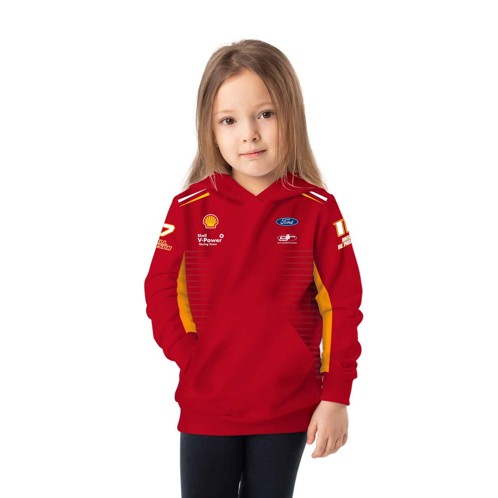 Shell V-Power Racing Team Youth Pullover Hoodie (8-14)