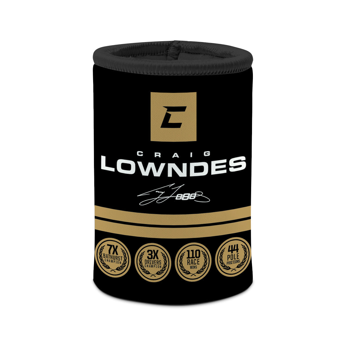 Craig Lowndes Achievement Series Can Cooler