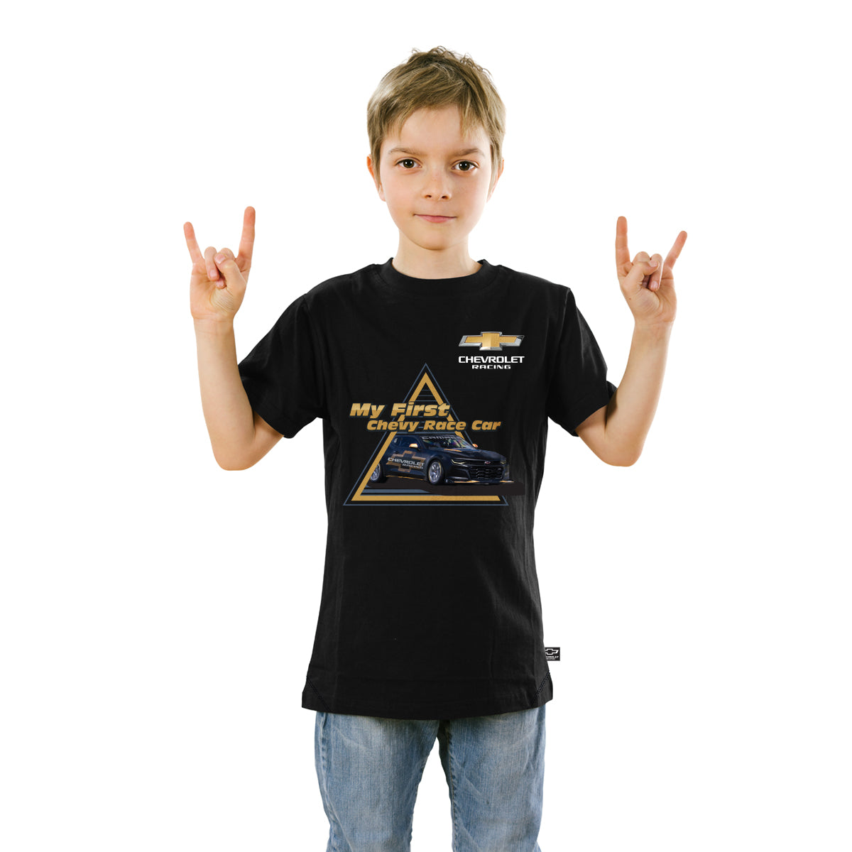 Chevrolet Racing Kids T-Shirt