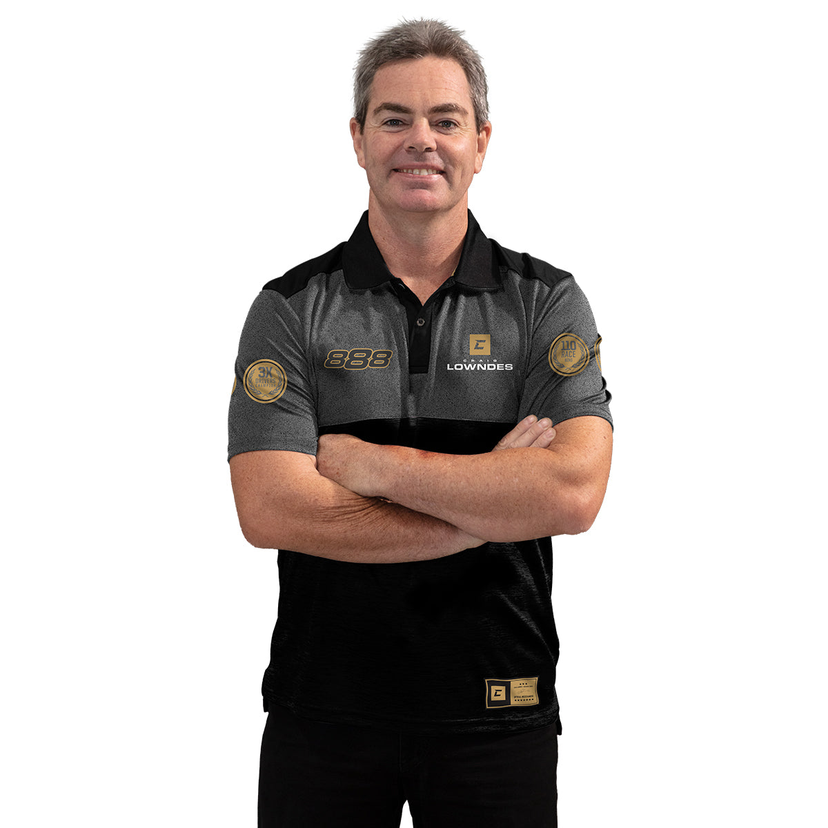 Craig Lowndes Achievement Series Polo Men&#39;s